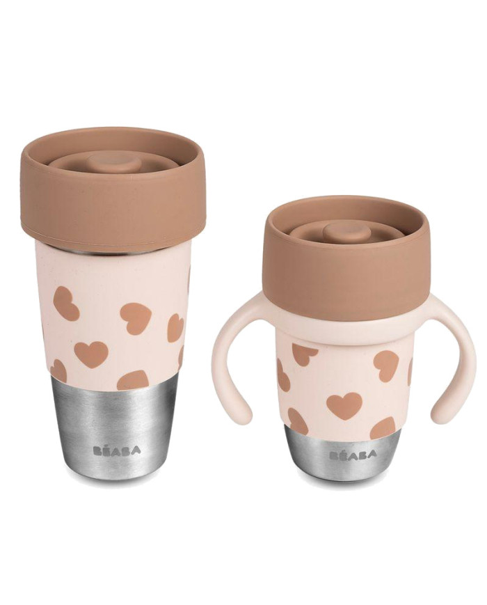 BEABA MINI AND ME 2 ROOSTEVABAST TERASESEST TASSI CLICK AND DRINK BIGLOVE