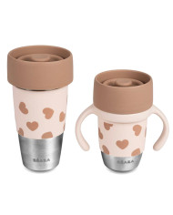 BEABA MINI AND ME 2 ROOSTEVABAST TERASESEST TASSI CLICK AND DRINK BIGLOVE