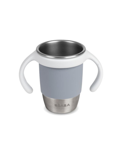 BEABA ROOSTEVABAST TERASESEST ÕPPETOPS CLICK AND DRINK 240 ML PEBBLE