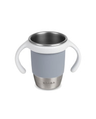 BEABA ROOSTEVABAST TERASESEST ÕPPETOPS CLICK AND DRINK 240 ML PEBBLE