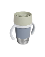 BEABA ROOSTEVABAST TERASESEST ÕPPETOPS CLICK AND DRINK 240 ML PEBBLE