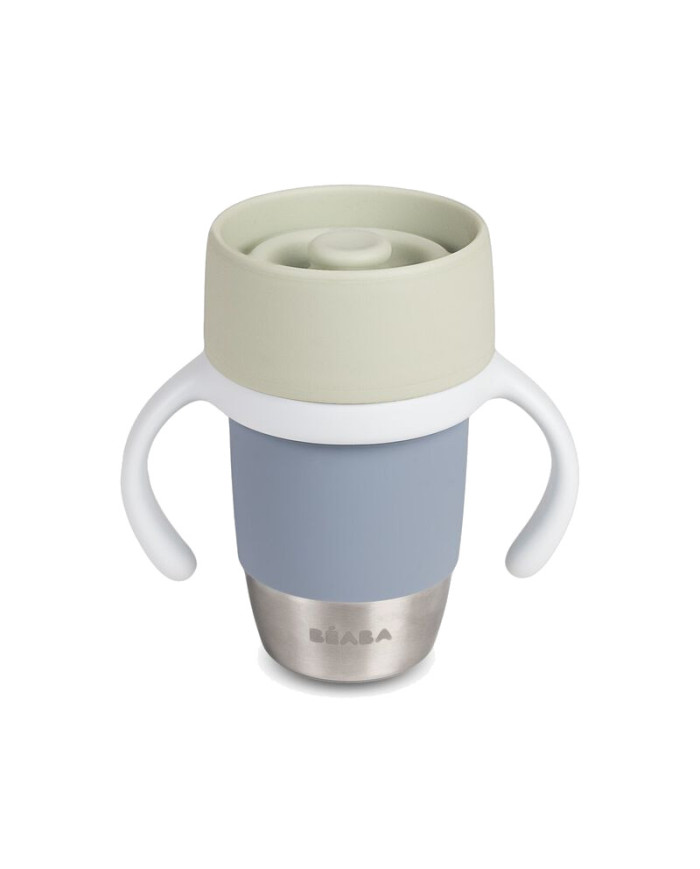 BEABA ROOSTEVABAST TERASESEST ÕPPETOPS CLICK AND DRINK 240 ML PEBBLE