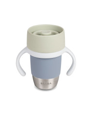 BEABA ROOSTEVABAST TERASESEST ÕPPETOPS CLICK AND DRINK 240 ML PEBBLE