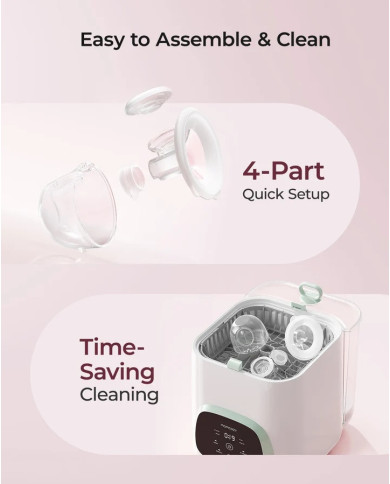 MOMCOZY KAASASKANTAV JUHTMEVABA RINNAPUMP S12 PRO+, WHITE