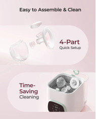 MOMCOZY KAASASKANTAV JUHTMEVABA RINNAPUMP S12 PRO+, WHITE