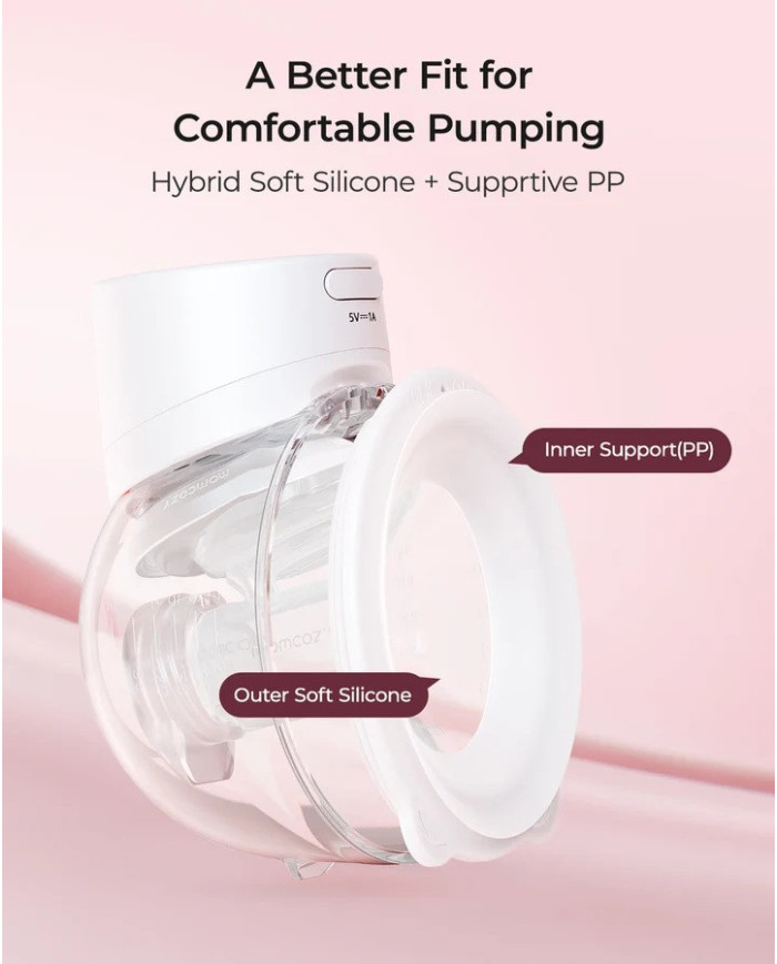 MOMCOZY KAASASKANTAV JUHTMEVABA RINNAPUMP S12 PRO+, WHITE