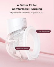 MOMCOZY KAASASKANTAV JUHTMEVABA RINNAPUMP S12 PRO+, WHITE