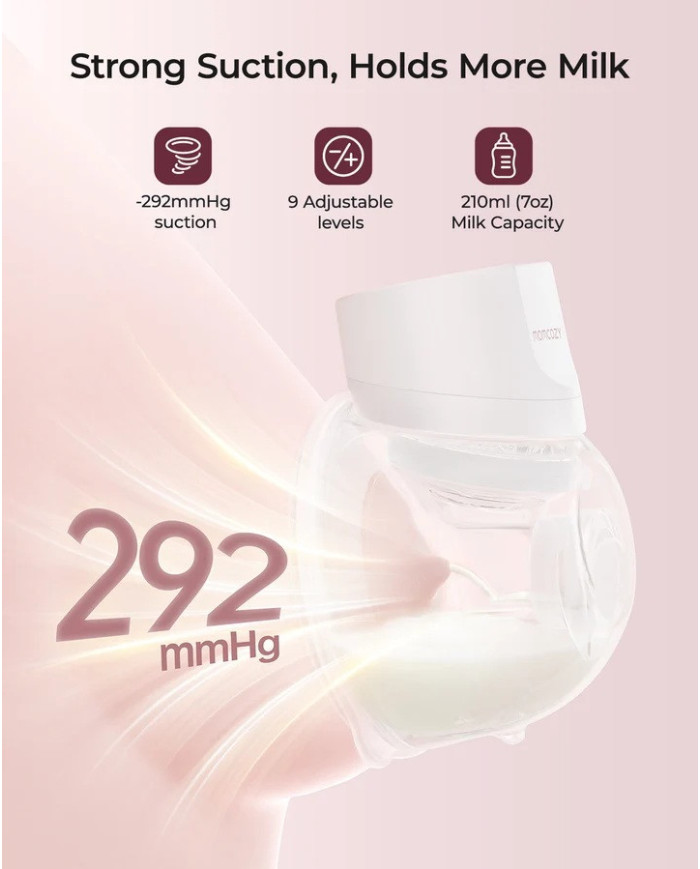 MOMCOZY KAASASKANTAV JUHTMEVABA RINNAPUMP S12 PRO+, WHITE