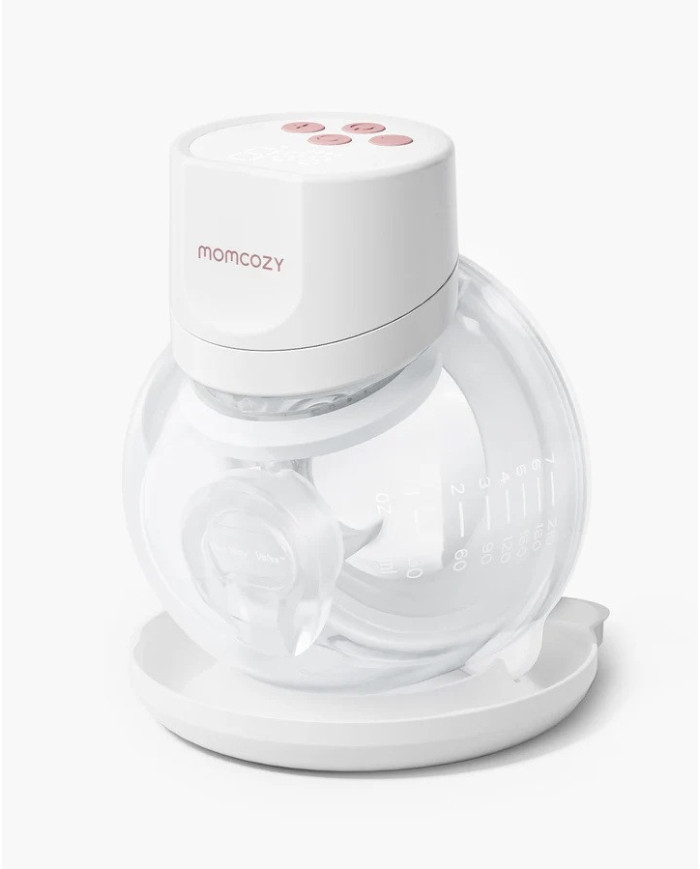 MOMCOZY KAASASKANTAV JUHTMEVABA RINNAPUMP S12 PRO+, WHITE