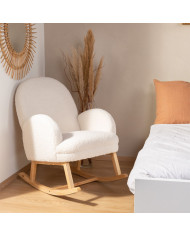 CHILDHOME KIIKTOOL, TEDDY OFF WHITE