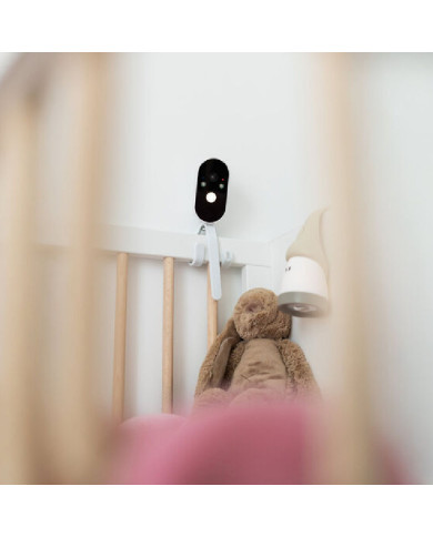 BEABA ZEN TRAVELI VIDEOBEEBIMONITORI LISAKAAMERA PAINDLIKU HOIDIKUGA, WHITE