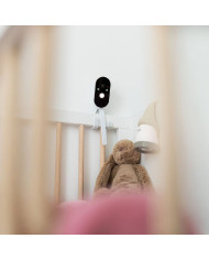 BEABA ZEN TRAVELI VIDEOBEEBIMONITORI LISAKAAMERA PAINDLIKU HOIDIKUGA, WHITE