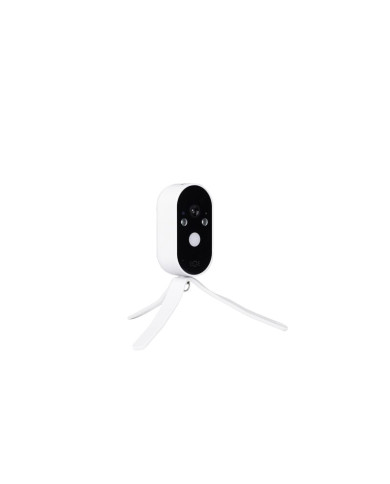 BEABA ZEN TRAVELI VIDEOBEEBIMONITORI LISAKAAMERA PAINDLIKU HOIDIKUGA, WHITE