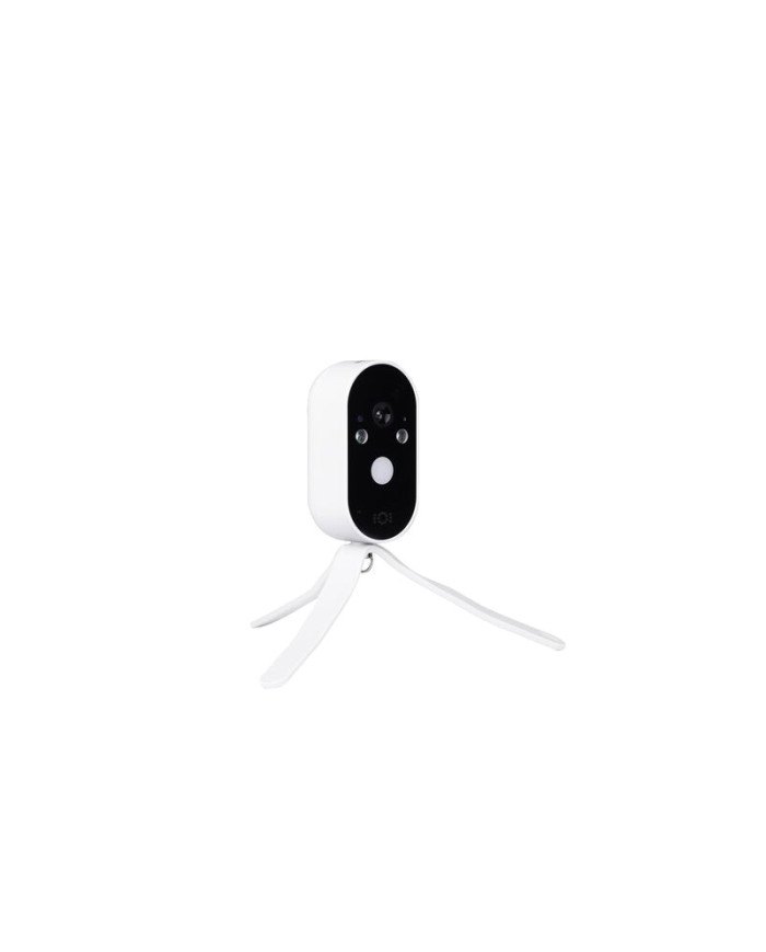 BEABA ZEN TRAVELI VIDEOBEEBIMONITORI LISAKAAMERA PAINDLIKU HOIDIKUGA, WHITE