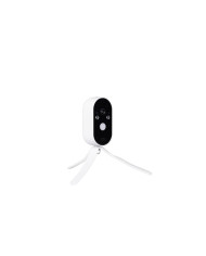 BEABA ZEN TRAVELI VIDEOBEEBIMONITORI LISAKAAMERA PAINDLIKU HOIDIKUGA, WHITE