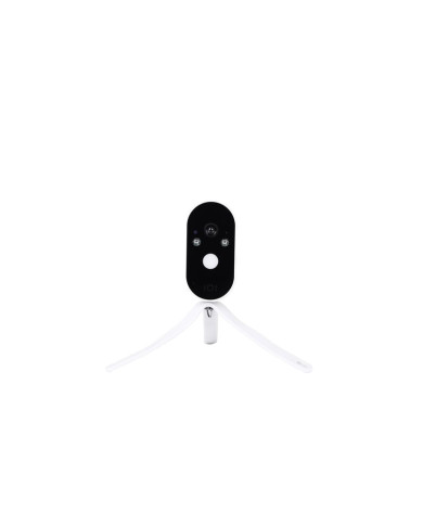 BEABA ZEN TRAVELI VIDEOBEEBIMONITORI LISAKAAMERA PAINDLIKU HOIDIKUGA, WHITE