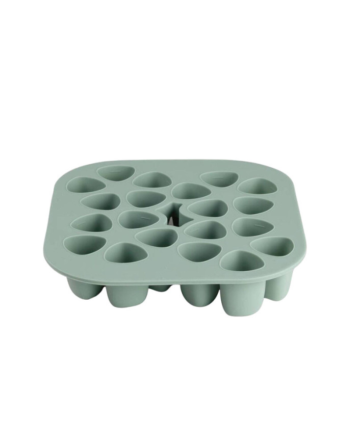 BEABA SILIKOONIST IMIKUTOIDUKONTEINER MULTIPORTIONS (20X35 ML) SAGE GREEN