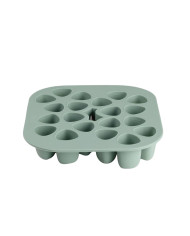 BEABA SILIKOONIST IMIKUTOIDUKONTEINER MULTIPORTIONS (20X35 ML) SAGE GREEN