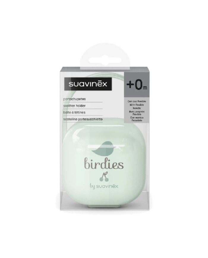 SUAVINEX LUTIKARP, BIRDIES GREEN
