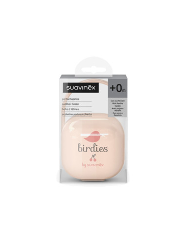 SUAVINEX LUTITOOS, BIRDIES PINK