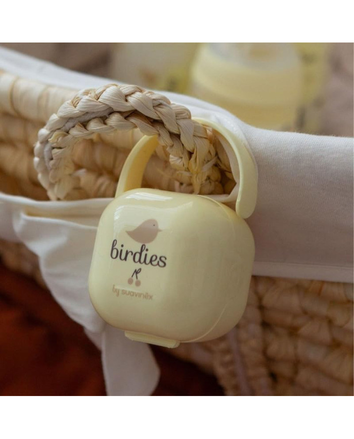 SUAVINEX LUTIKARP, BIRDIES BEIGE