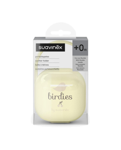 SUAVINEX LUTIKARP, BIRDIES BEIGE
