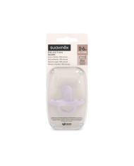 SUAVINEX FÜSIOLOOGILINE SILIKOONLUTT SX PRO, 0–6 KUU, LAVENDER