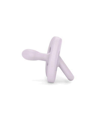 SUAVINEX FÜSIOLOOGILINE SILIKOONLUTT SX PRO, 0–6 KUU, LAVENDER