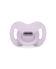 SUAVINEX FÜSIOLOOGILINE SILIKOONLUTT SX PRO, 0–6 KUU, LAVENDER