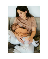 SUAVINEX ZERO ZERO ANTI-COLIC lutipudel keskmise vooluga lutiga, 270 ml, alates +3 kuust, FAIR
