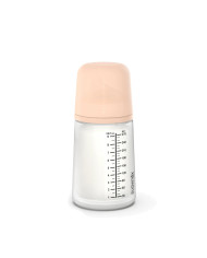 SUAVINEX ZERO ZERO ANTI-COLIC lutipudel keskmise vooluga lutiga, 270 ml, alates +3 kuust, FAIR