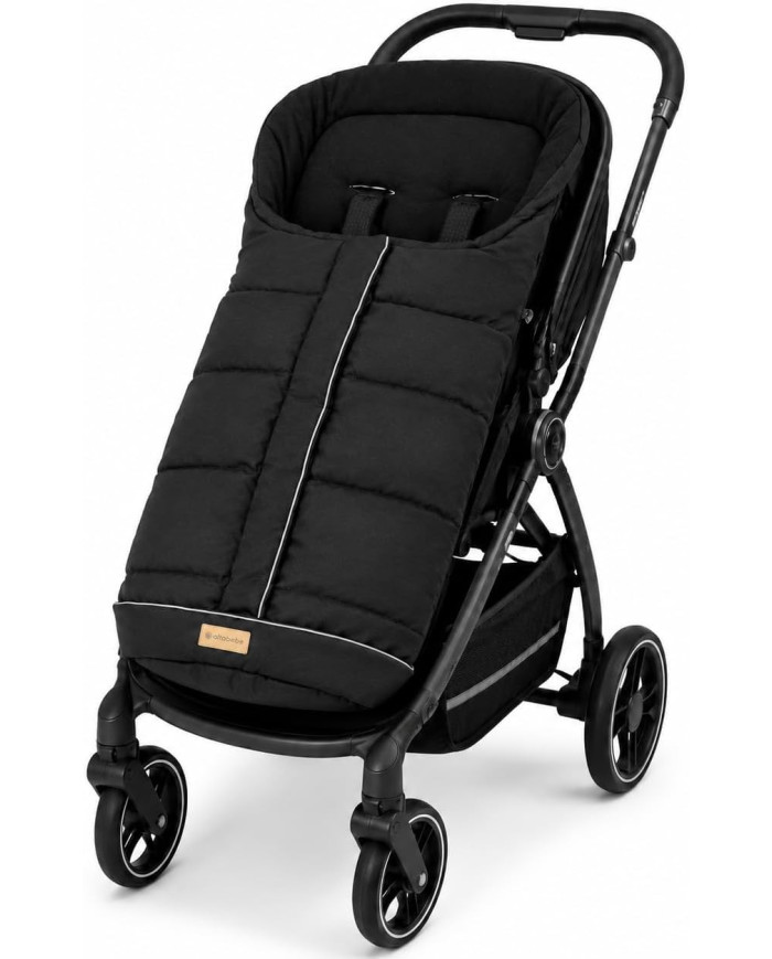 ALTABEBE UNIVERSAALNE SOOJAKOTT LAPSEVANKRILE AL2203, BLACK