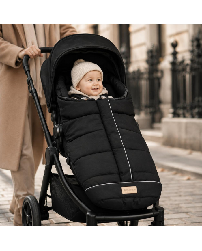 ALTABEBE UNIVERSAALNE SOOJAKOTT LAPSEVANKRILE AL2203, BLACK