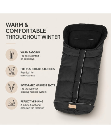 ALTABEBE UNIVERSAALNE SOOJAKOTT LAPSEVANKRILE AL2203, BLACK