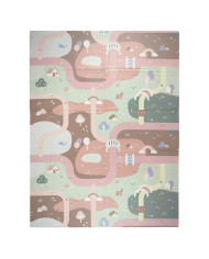 BEABA Play & Life BigLove motoorikat arendav matt, 200 x 150 cm