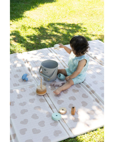 BEABA Play & Life BigLove motoorikat arendav matt, 200 x 150 cm