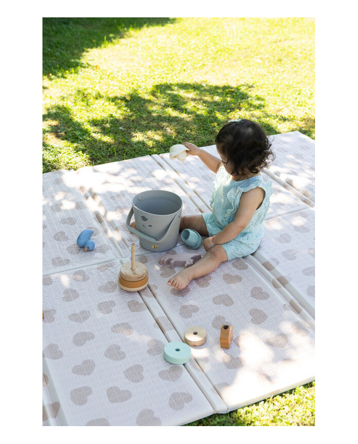 BEABA Play & Life BigLove motoorikat arendav matt, 200 x 150 cm