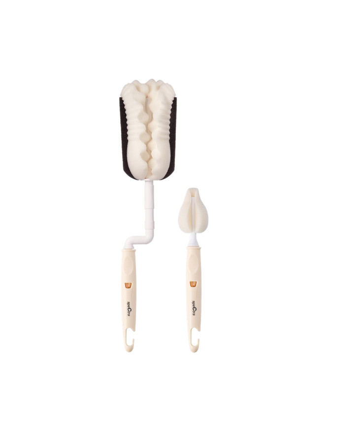 SPECTRA pudeli- ja lutipudelipintslite komplekt, Vanilla