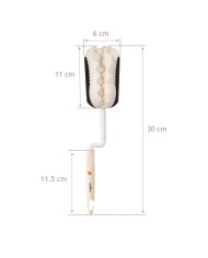 SPECTRA pudeli- ja lutipudelipintslite komplekt, Vanilla