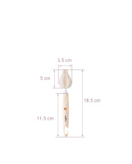SPECTRA pudeli- ja lutipudelipintslite komplekt, Vanilla