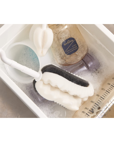 SPECTRA pudeli- ja lutipudelipintslite komplekt, Vanilla