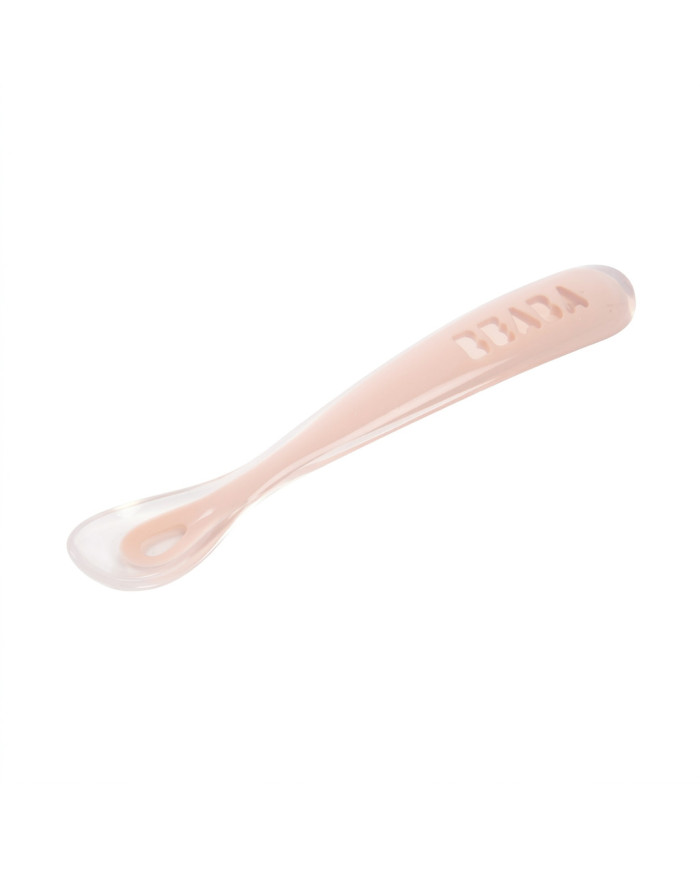 BEABA SILIKOONIST ESMASEKS TOITMISEKS MÕELDUD LUTS 4+ KUUD, COTTON CANDY