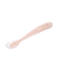 BEABA SILIKOONIST ESMASEKS TOITMISEKS MÕELDUD LUTS 4+ KUUD, COTTON CANDY