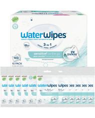 WATERWIPES Sensitive+ niisked salvrätikud, 100 tk