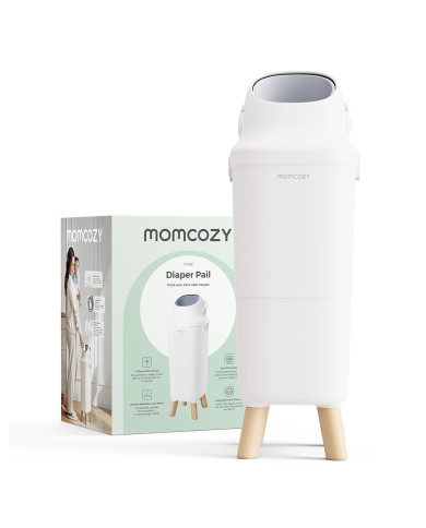 MOMCOZY mähmekonteiner kolmekordse lõhnade isoleerimise süsteemiga