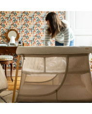 BEABA 3 IN 1 REISIVÕREVÕREVOODI-MÄNGUAED EAZY SLEEP,  HEATHER CLAY