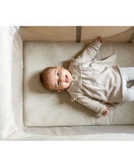 BEABA 3 IN 1 REISIVÕREVÕREVOODI-MÄNGUAED EAZY SLEEP,  HEATHER CLAY