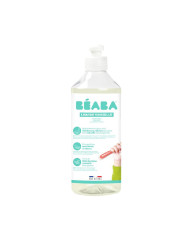 BEABA TAIMSET PÄRITOLU BEEBIPUDELITE JA NÕUDEPESUVAHEND, 500 ML
