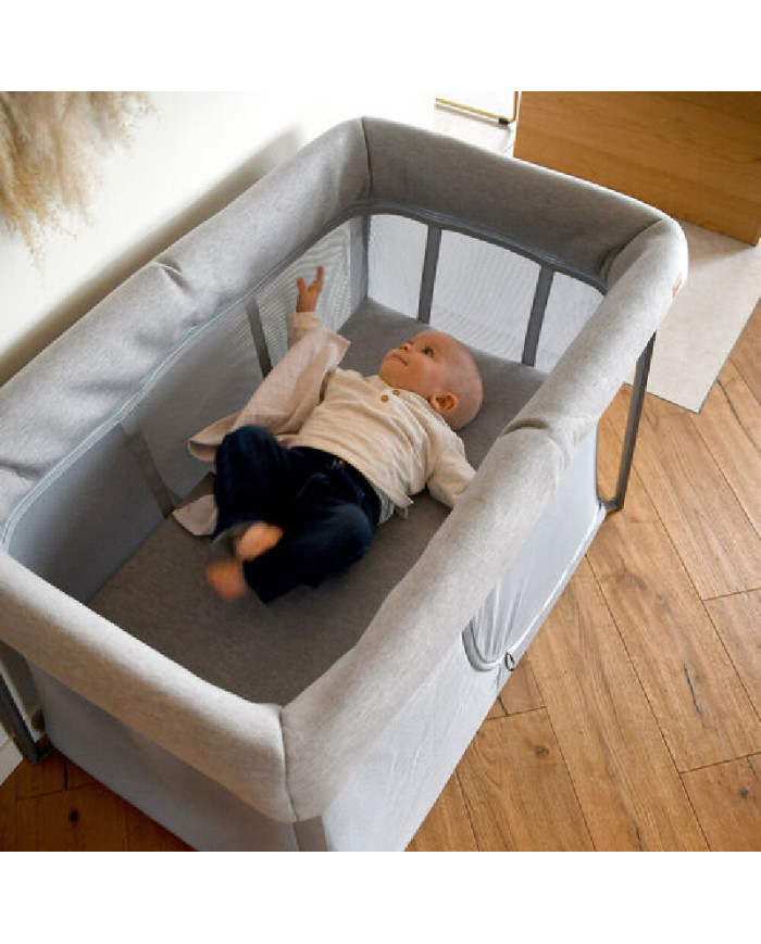 BEABA 3 IN 1 REISIVÕREVOOD-MÄNGUAED EAZY SLEEP, PEBBLE