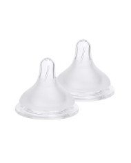 SPECTRA SILIKOONIST PUDELILUTTIDE KOMPLEKT, XL-SUURUS (ALATES 7 KUUST), 2 TK
